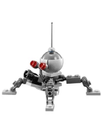 Dwarf Spider Droid (Dark Bluish Gray Dome · sw0966