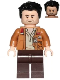 Poe Dameron (Medium Nougat Jacket · sw0737