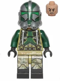 Clone Trooper Commander Gree · sw0528