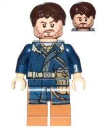 Cassian Andor (Dark Blue Coat) · sw0790