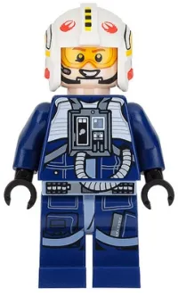 Rebel Pilot Y-wing (Dark Blue Jumpsuit) · sw0801