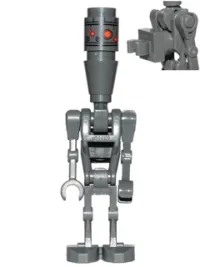 IG-88 with Round 1 x 1 Plate · sw0831a