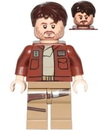 Cassian Andor (Reddish Brown Jacket) · sw0813