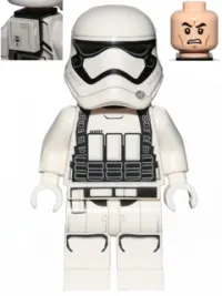First Order Heavy Assault Stormtrooper (Rounded Mouth Pattern) · sw0842