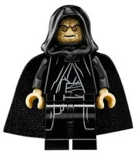 Emperor Palpatine (Spongy Cape) · sw0634a