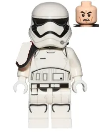 First Order Stormtrooper Squad Leader (Rounded Mouth Pattern) · sw0872