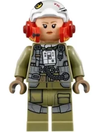 Resistance Pilot A-wing (Tallissan 'Tallie' Lintra) · sw0884