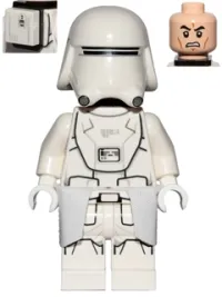 First Order Snowtrooper with Kama · sw0657