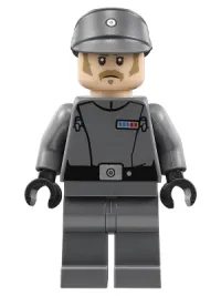 Imperial Recruitment Officer (Chief / Navy Captain) · sw0913
