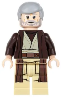 Obi-Wan Kenobi (Dark Brown Hooded Coat) · sw0552