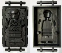 Han Solo in Carbonite (Block with Handles) · sw0978