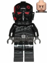 Inferno Squad Agent with Utility Belt (Frown) · sw0986