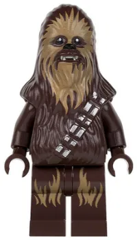 Chewbacca (Dark Tan Fur) · sw0532