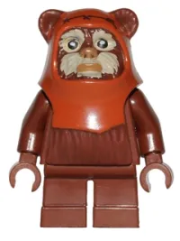 Wicket (Ewok) with Tan Face Paint Pattern · sw0513