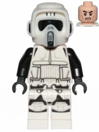 Scout Trooper (Dual Molded Helmet · sw1007