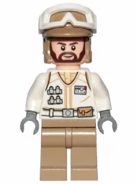 Hoth Rebel Trooper White Uniform · sw1008