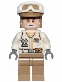 Hoth Rebel Trooper White Uniform · sw1014