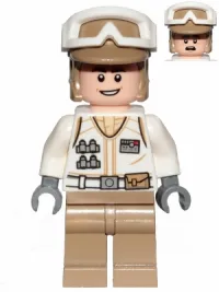 Hoth Rebel Trooper White Uniform · sw1016