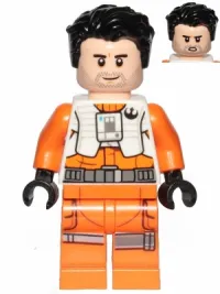 Poe Dameron (Pilot Jumpsuit without Belts and Pipe · sw1019