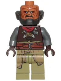 Klatooinian Raider with Armor Neck · sw1059