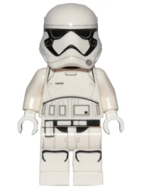 First Order Stormtrooper (Pointed Mouth Pattern) · sw0905