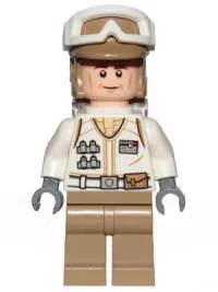 Hoth Rebel Trooper White Uniform · sw1026
