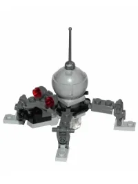 Dwarf Spider Droid (Light Bluish Gray Dome · sw1030