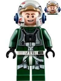 Rebel Pilot A-wing (Open Helmet · sw1092