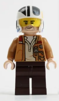 Poe Dameron (Medium Nougat Jacket · sw1145
