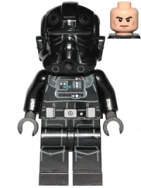 TIE Fighter Pilot (Frown) · sw1138