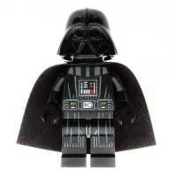 Darth Vader (Traditional Starched Fabric Cape) · sw1141