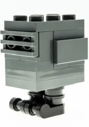Gonk Droid (GNK Power Droid) Dark Bluish Gray · sw1153