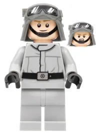 Imperial AT-ST Driver (Helmet with Molded Goggles · sw1217