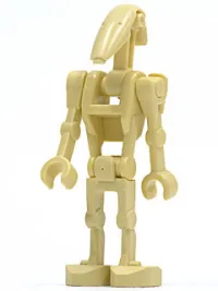 Battle Droid with 2 Straight Arms · sw0001d