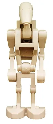 Battle Droid Tan with Back Plate · sw0001a