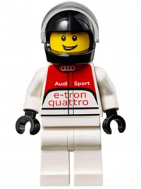 Audi R18 e-tron quattro Driver · sc024
