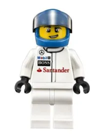 McLaren Mercedes MP4-29 Driver · sc004