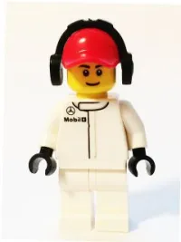 McLaren Mercedes Pit Crew Member · sc005