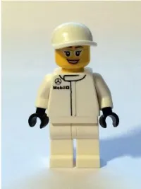 McLaren Mercedes Pit Crew Member · sc006