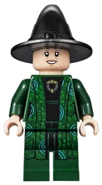 Professor Minerva McGonagall (Dual Sided Head) · hp152
