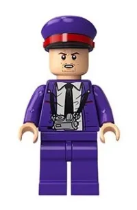 Stan Shunpike in Knight Bus Conductor Uniform · hp192