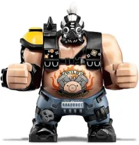 Roadhog (Mako Rutledge) · ow017