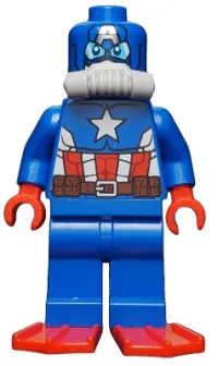 Scuba Captain America · sh214