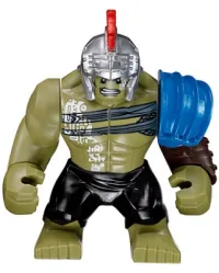 Hulk with Silver Helmet and Black Pants · sh413