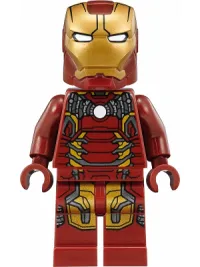 Iron Man Mark 43 Armor (Trans-Clear Head) · sh498