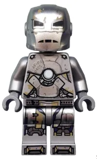 Iron Man Mark 1 Armor (Trans-Clear Head) · sh565