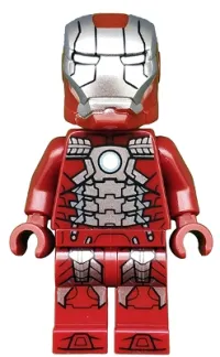 Iron Man Mark 5 Armor (Trans-Clear Head) · sh566