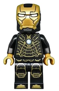 Iron Man Mark 41 Armor (Trans-Clear Head) · sh567