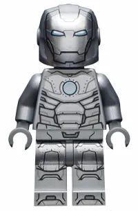 Iron Man Mark 2 Armor (Trans-Clear Head) · sh667