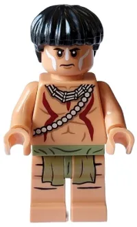 Hovitos Warrior · iaj054